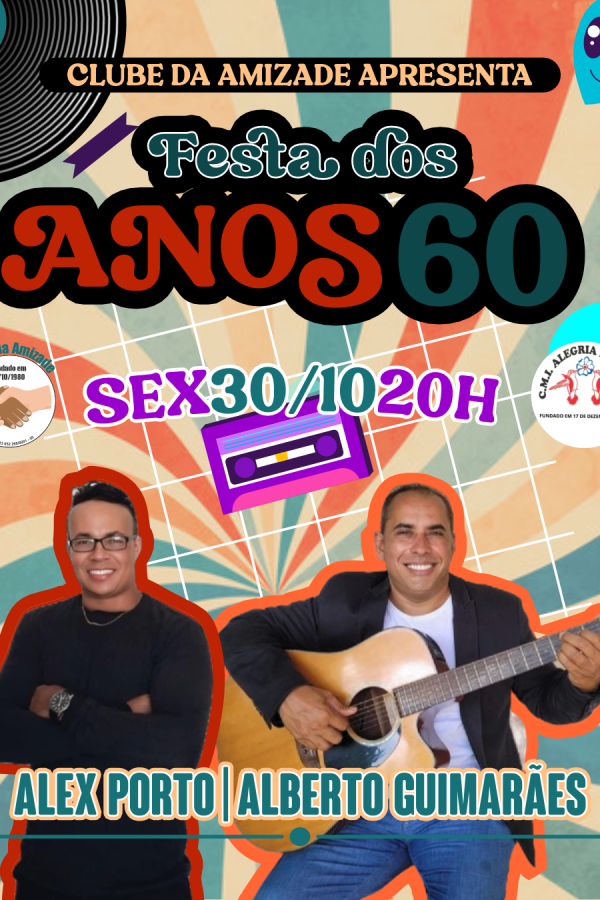 FlyerFestaAnos60