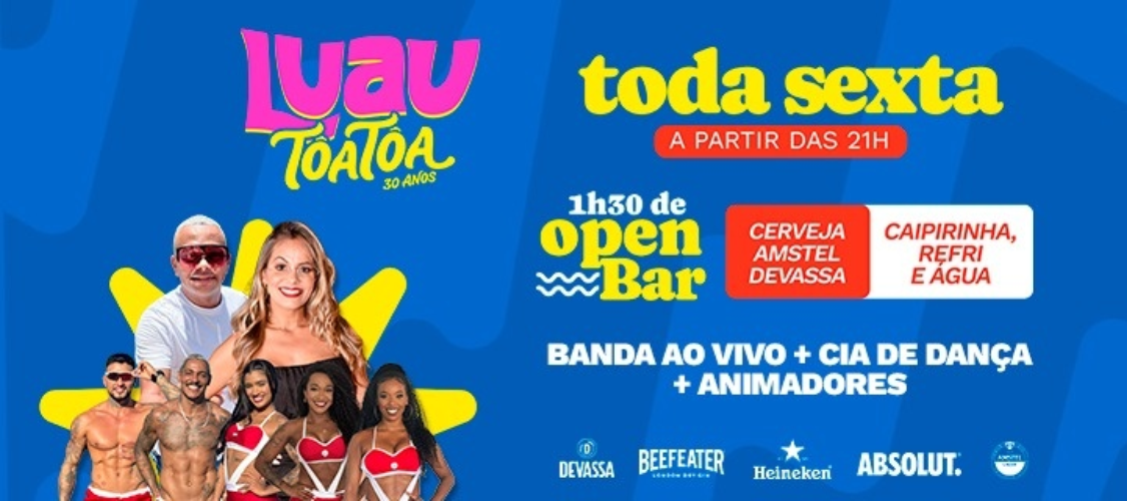 luauToaToaTodaSexta