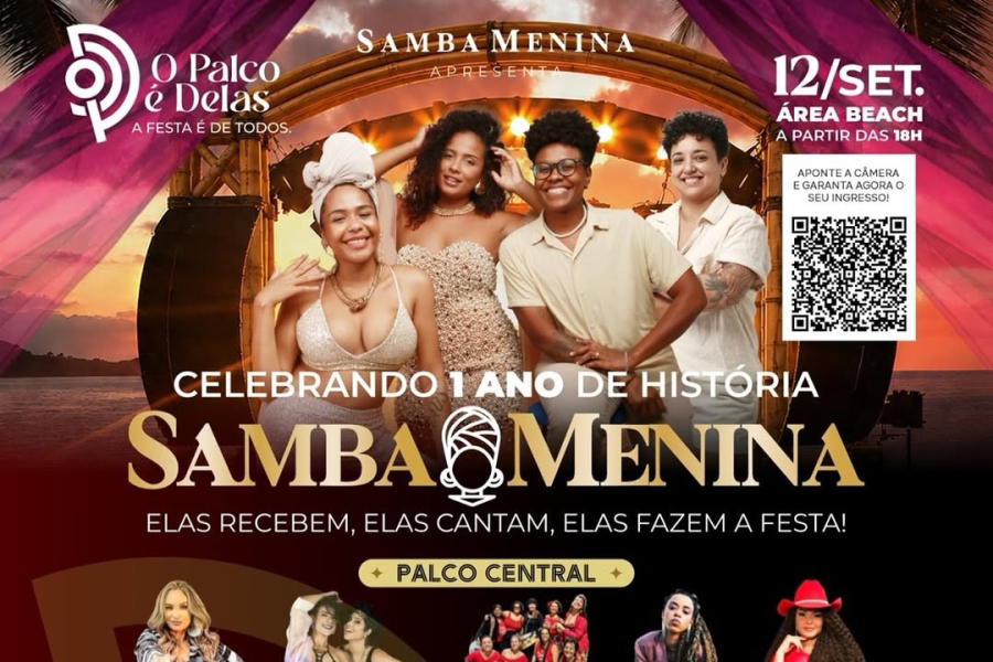 sambaMenina