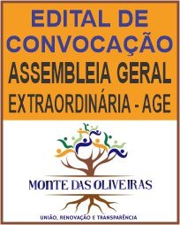 Edital Monte das Oliveiras