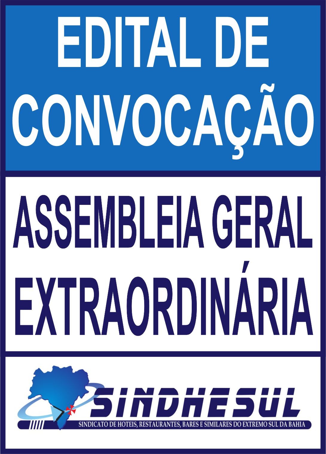 Edital Sindhesul