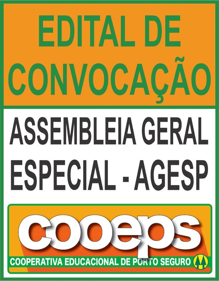 Edital AGESP