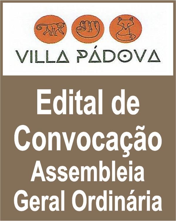Edital Villa Padova