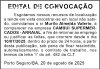 EDITAL DE CONVOCAÇÃO