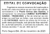 EDITAL DE CONVOCAÇÃO