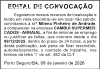 EDITAL DE CONVOCAÇÃO