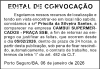 EDITAL DE CONVOCAÇÃO