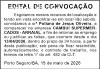 EDITAL DE CONVOCAÇÃO