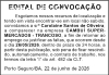 EDITAL DE CONVOCAÇÃO