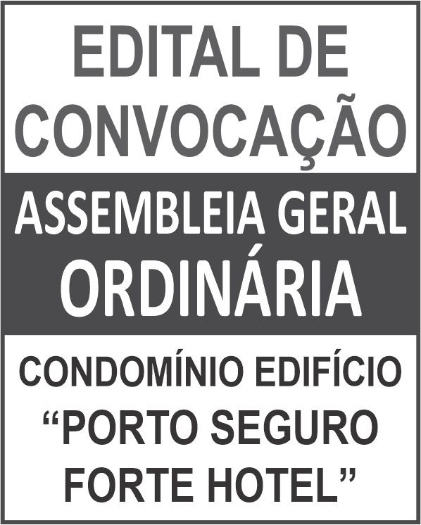 Ed. Porto Seguro Forte Hotel