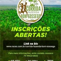 Corrida Fazenda Bom Sossego 2026 card 01
