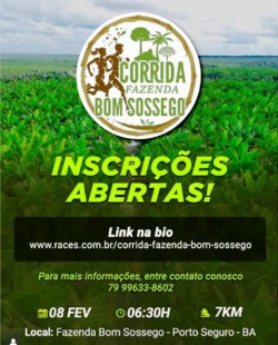 Corrida Fazenda Bom Sossego 2026 card 01