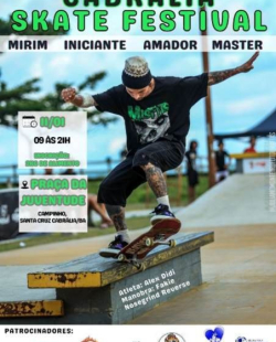 Cabralia Skate Festival 06-01-25