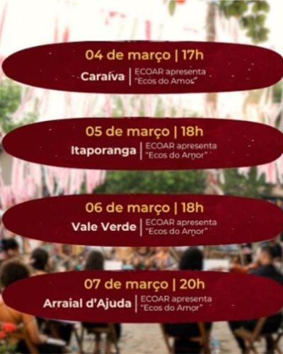 MeT 2026 Circuito das Igrejas