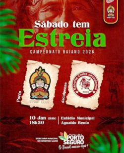 Porto x Jacuipense card 07-01-26