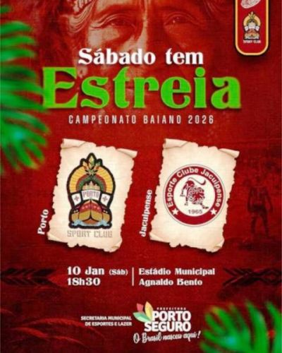 Porto x Jacuipense card 07-01-26
