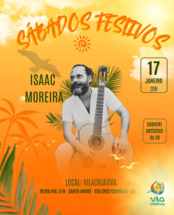 Sábados Festivos Isaac Moreira