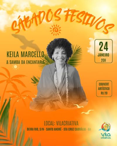 Sábados Festivos Keila Marcello