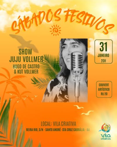 Sábados Festivos Juju Vollmer