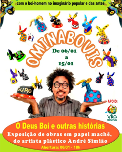 Exposição Andre Simao