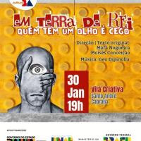 Vila Criativa Teatro Em terra de Rei 15-01-26