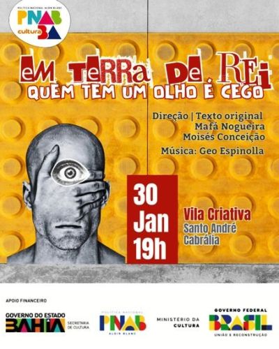 Vila Criativa Teatro Em terra de Rei 15-01-26