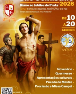 São Sebastião Porto Seguro 2026 card editado