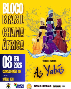 Bloco Brasil Chama África 2026