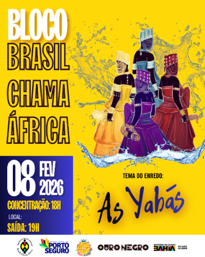 Bloco Brasil Chama África 2026