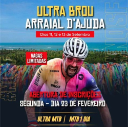Desafio Ultra Brou Arraial d´Ajuda 2026