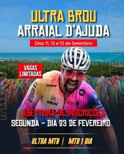Desafio Ultra Brou Arraial d´Ajuda 2026