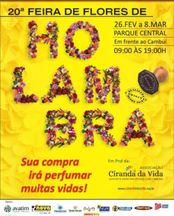 20 Feira de Flores de Holambra no Arraial - fev-26