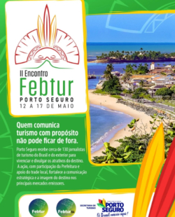 Encontro Nacional de Jornalistas e Comunicadores de Turismo