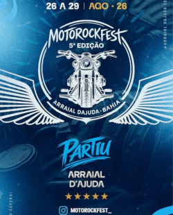 Moto Rock Fest 2026 card