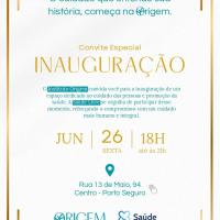 Inauguração Origem