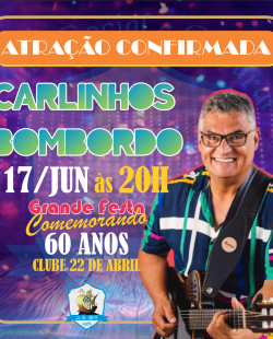60AnosCarlinhosBombordo