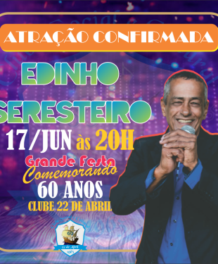 60AnosEdinhoSeresteiro