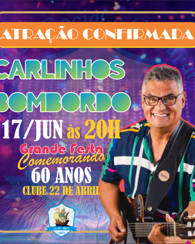 60AnosCarlinhosBombordo