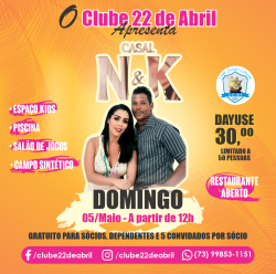 DomingonoClubeCasalNK0505