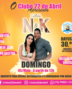 DomingonoClubeCasalNK0505