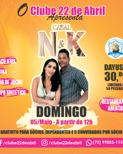 DomingonoClubeCasalNK0505