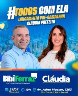 lancamentocandidaturaclaudiaoliveira