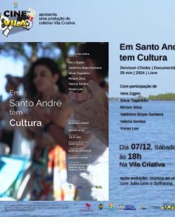 Em Santo André tem Cultura