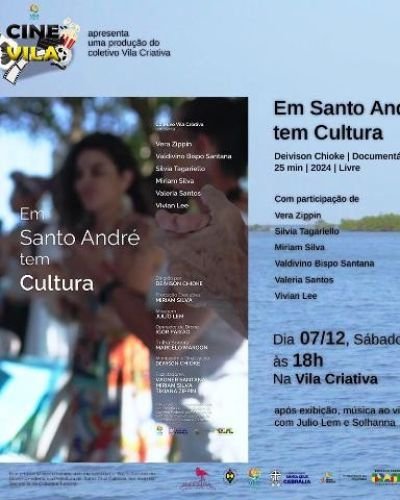 Em Santo André tem Cultura