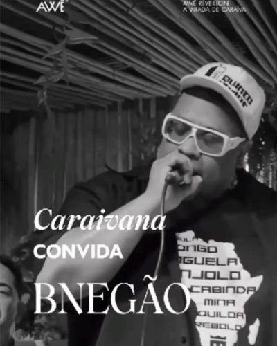 caraivanaConvidaBNegao