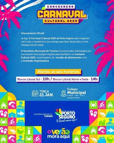 Carnaval 2025 reuniao com blocos