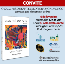 conviteLivroGilvanFlorencio