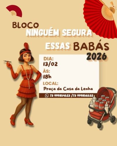 NinguemSeguraEssasBabas