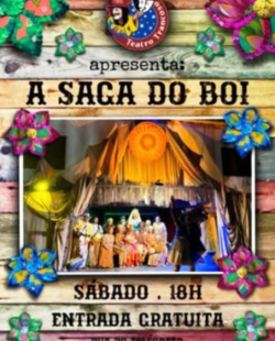 A Saga do Boi card