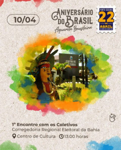 Descobrimento do Brasil 2025 - Encontro com os Coletivos